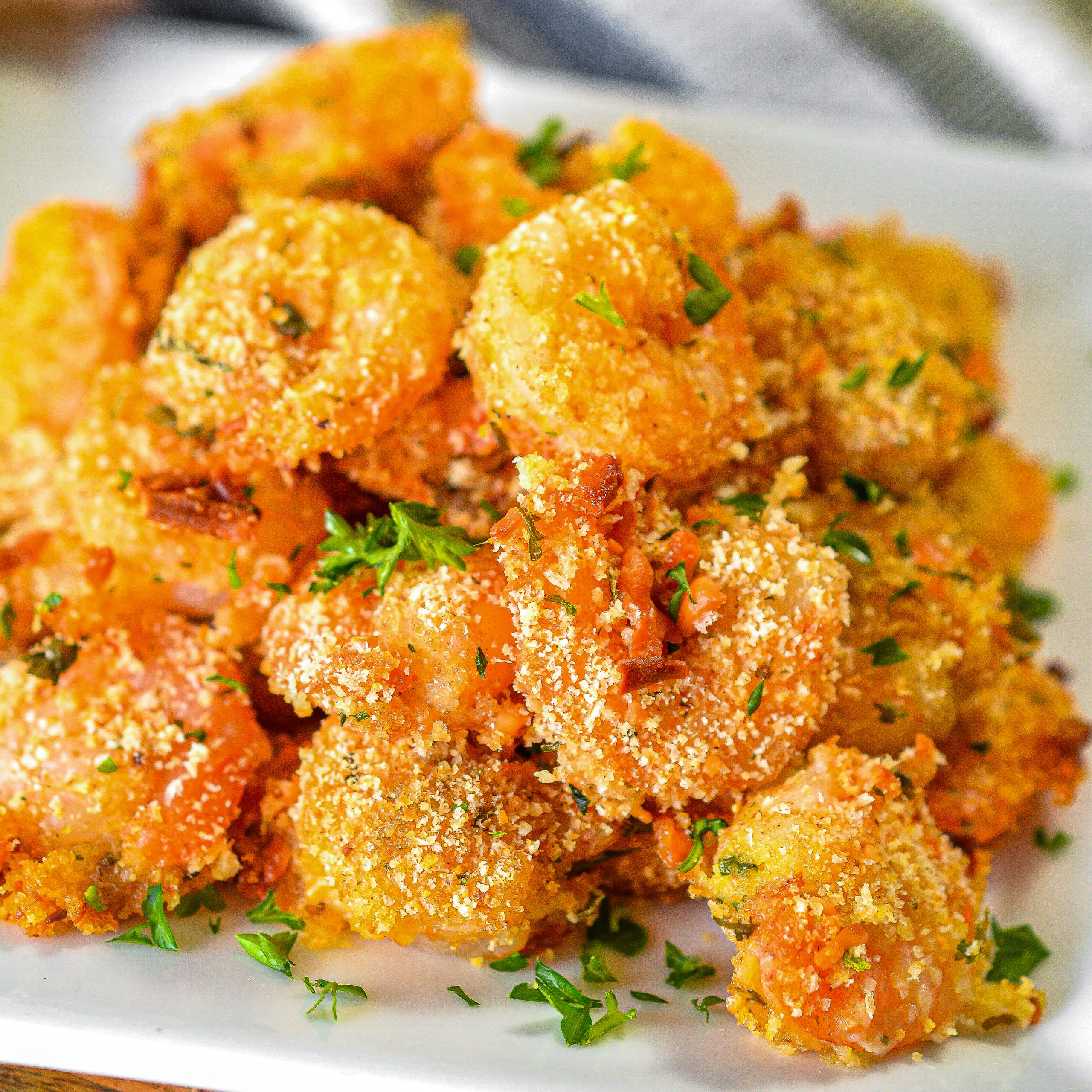 30 Minute Garlic Parmesan Shrimp