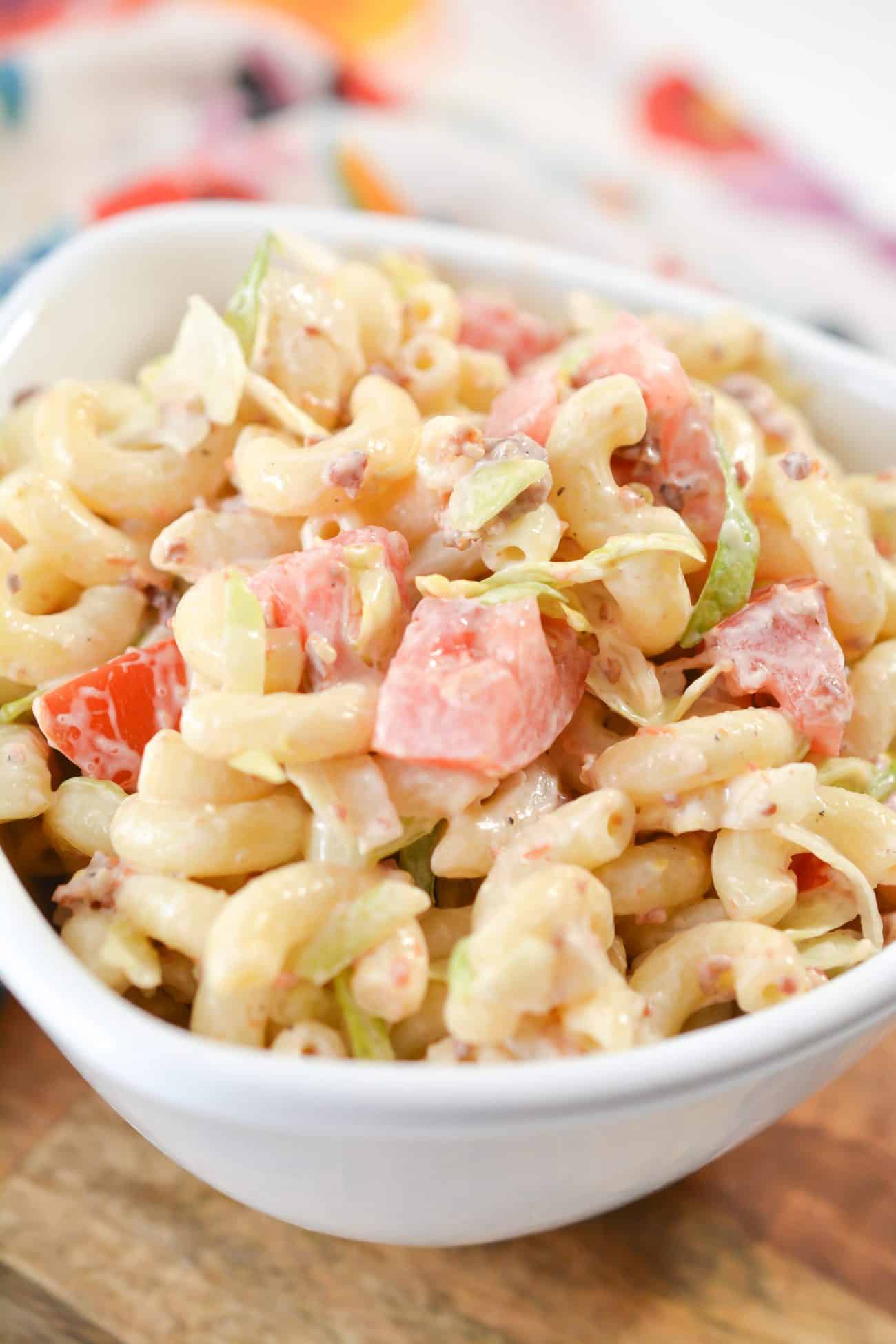 Tried and True BLT Pasta Salad