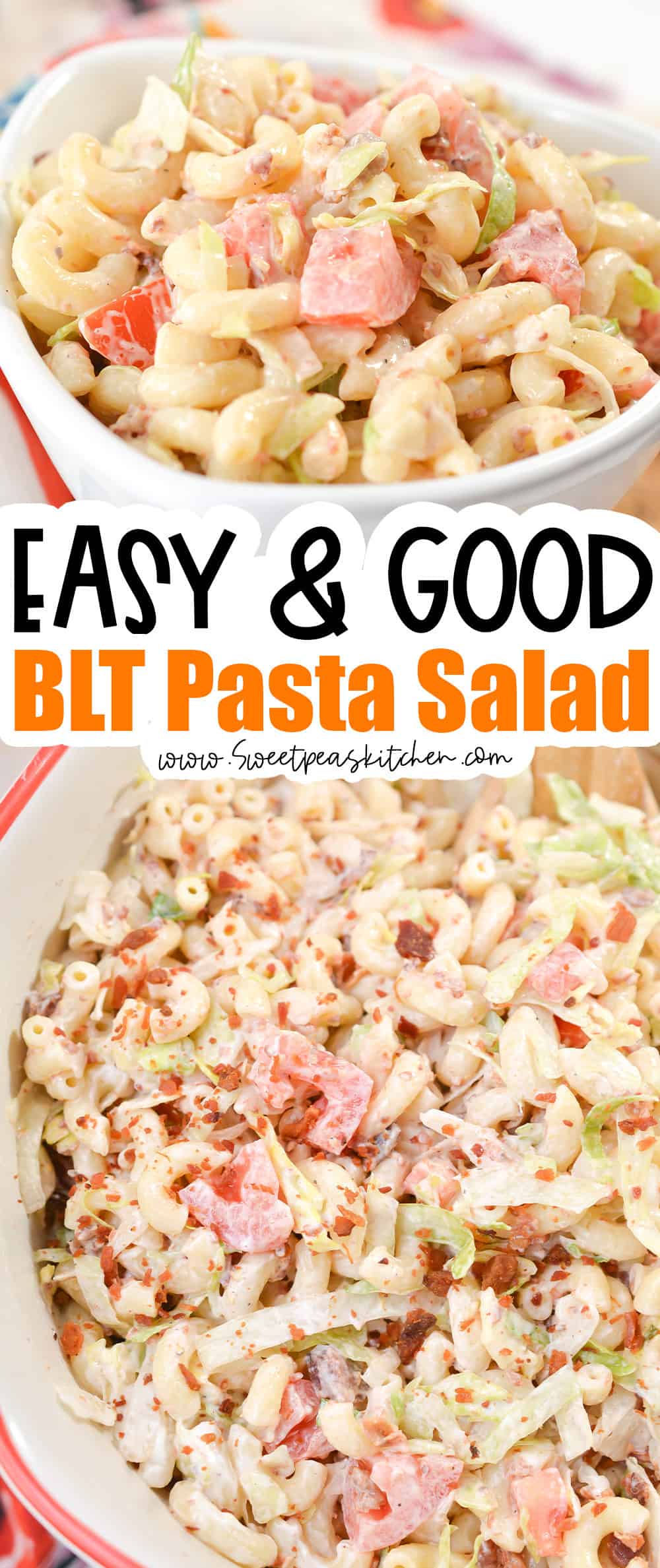 Tried and True BLT Pasta Salad