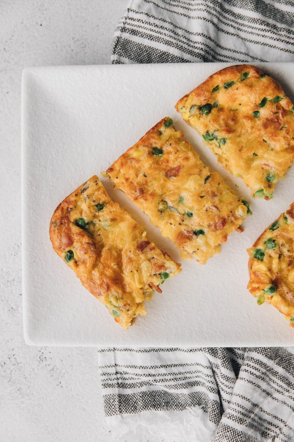 Bacon and Vegetable Slice Sweet Pea's Kitchen