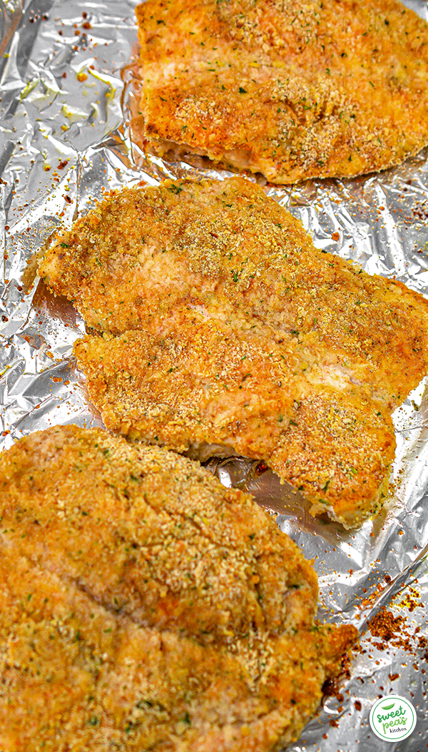 Baked Chicken Schnitzel Recipe