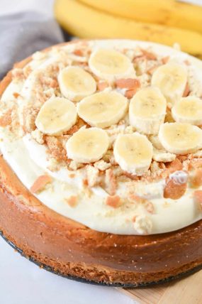 Banana Cream Cheesecake