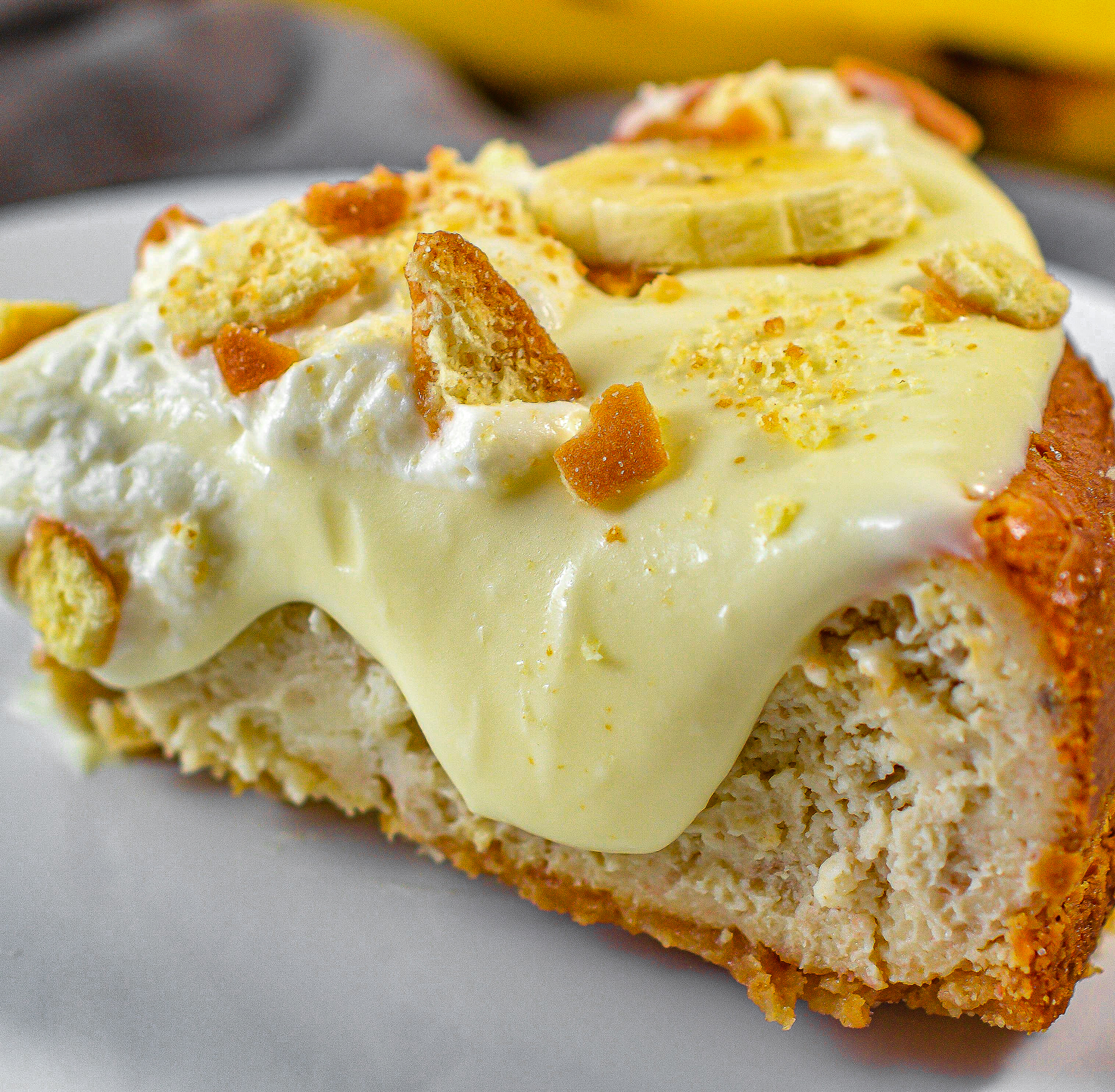 Banana Cream Cheesecake-image