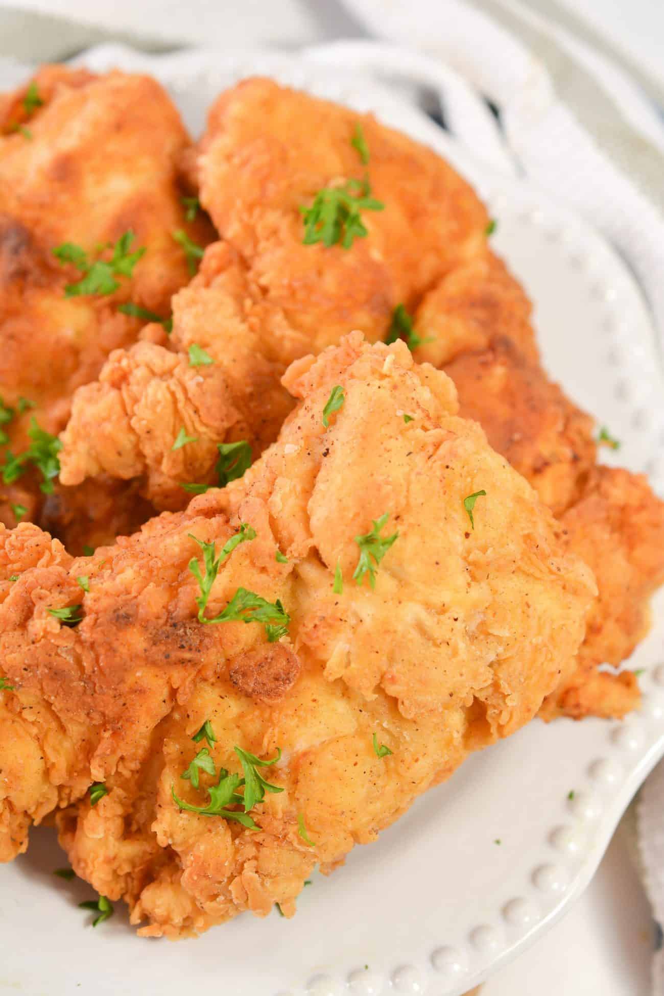 Best Southern Fried Chicken Batter - Sweet Pea's Kitchen