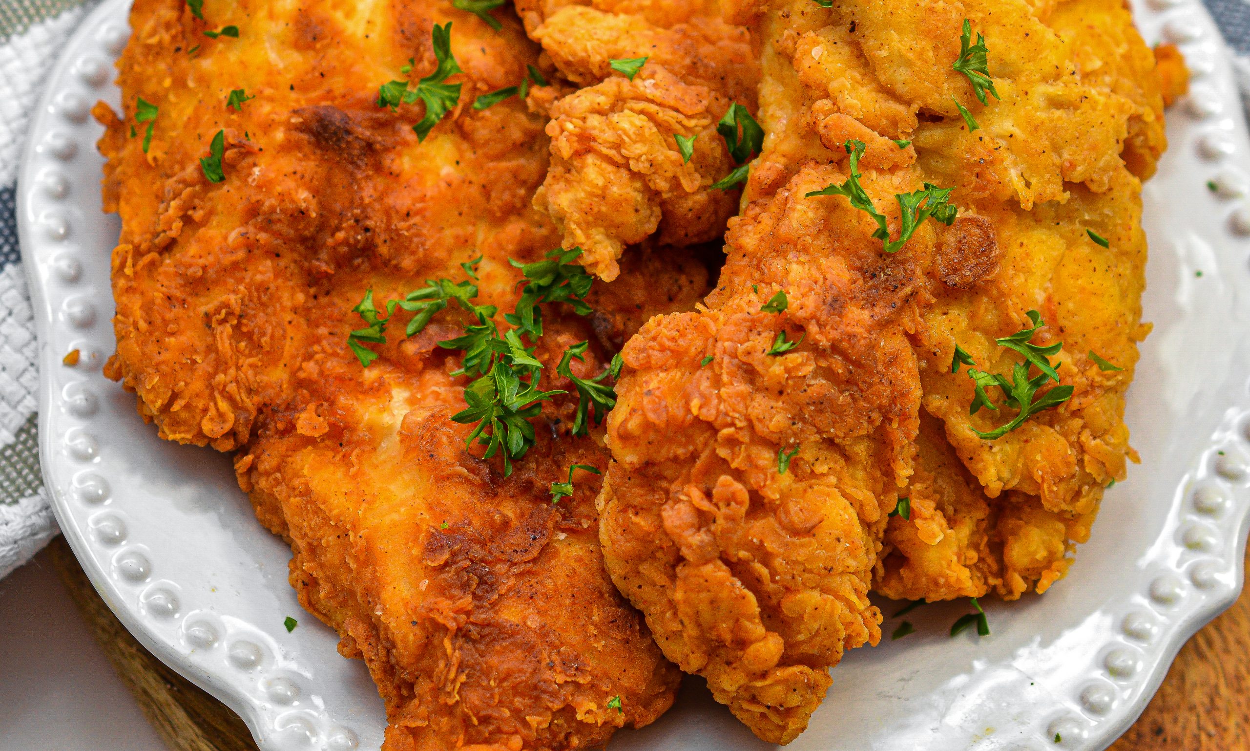 Simple Fried Chicken Batter Outlet Dakora co