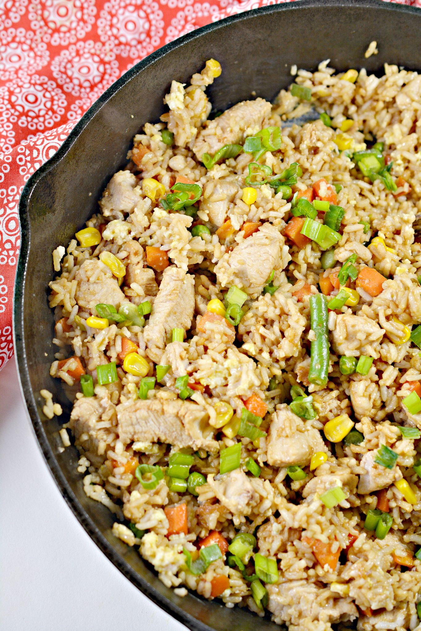 Better than Takeout Chicken Fried Rice - Sweet Pea's Kitchen