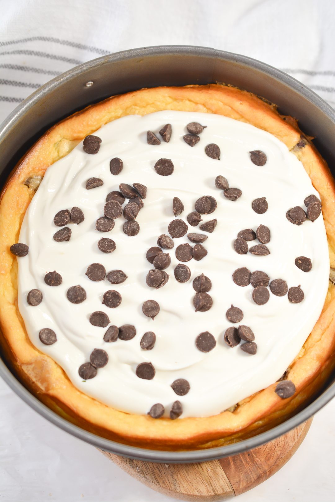 Chocolate Chip Cookie Dough Cheesecake Sweet Pea's Kitchen