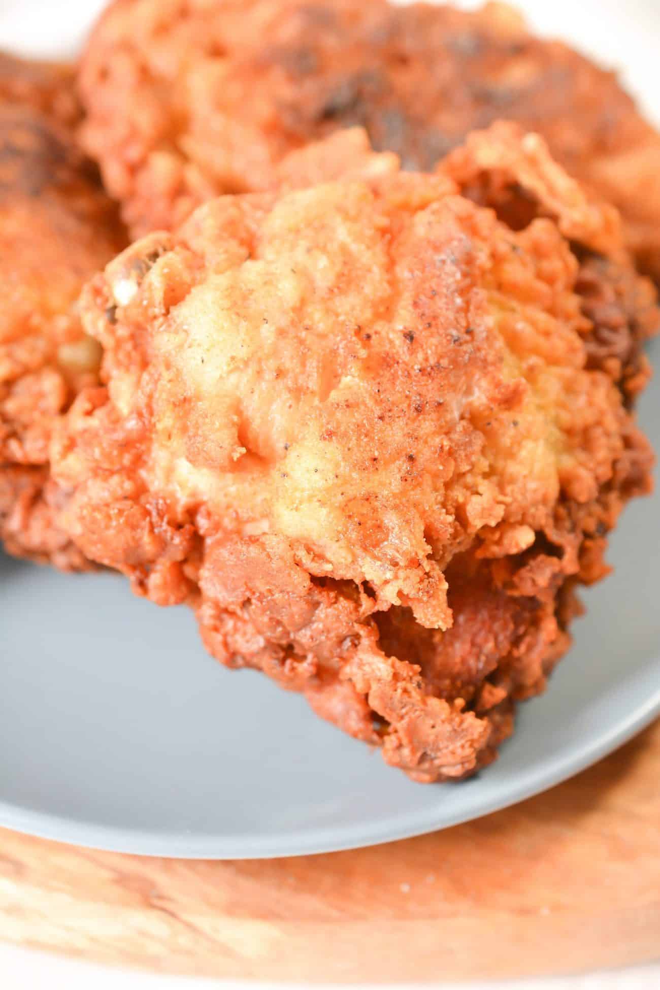 Crispy Southern Fried Chicken - Sweet Pea's Kitchen