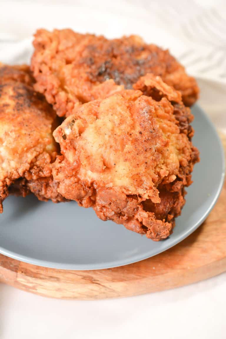 Crispy Southern Fried Chicken - Sweet Pea's Kitchen