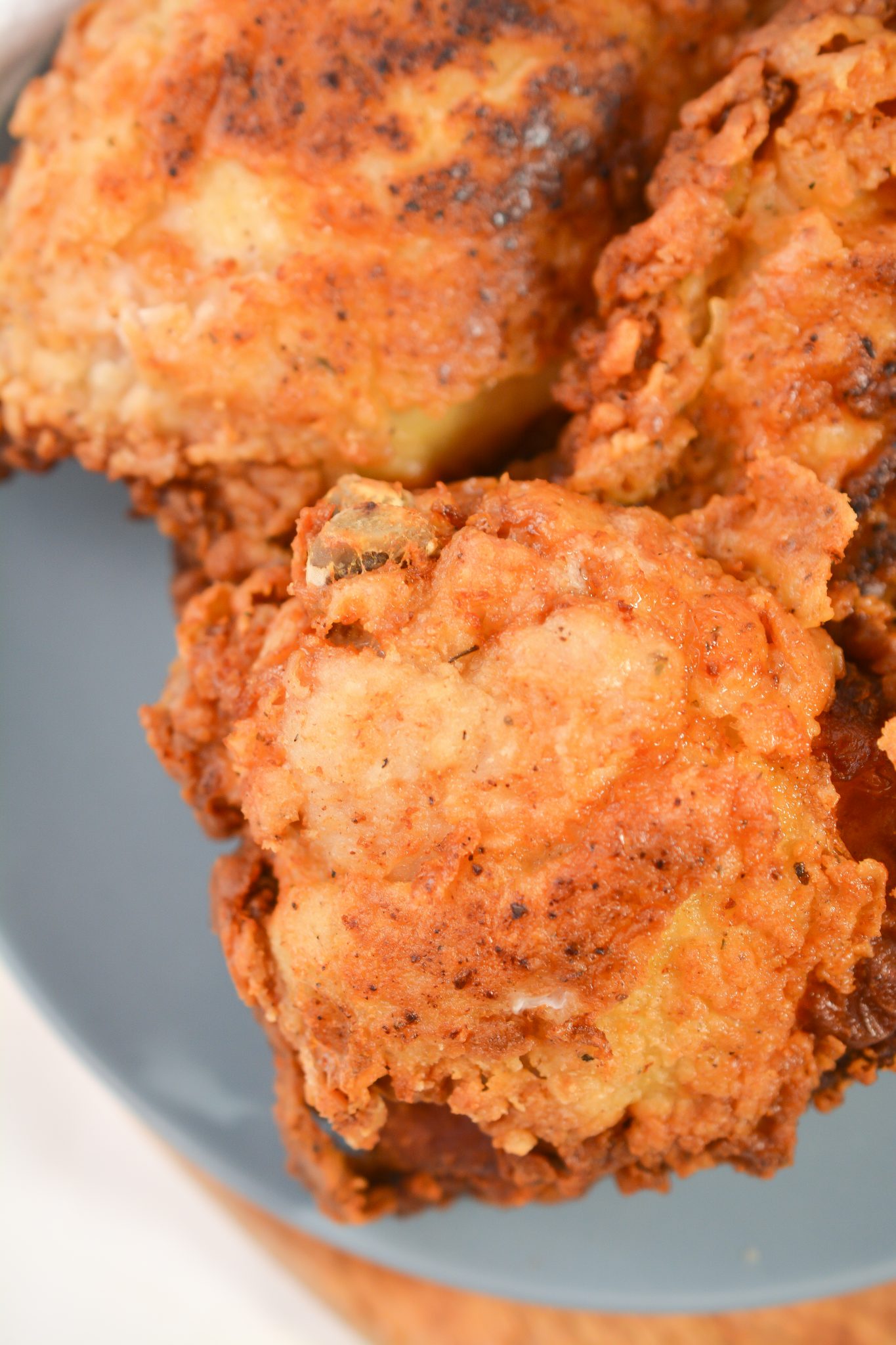 Crispy Southern Fried Chicken - Sweet Pea's Kitchen