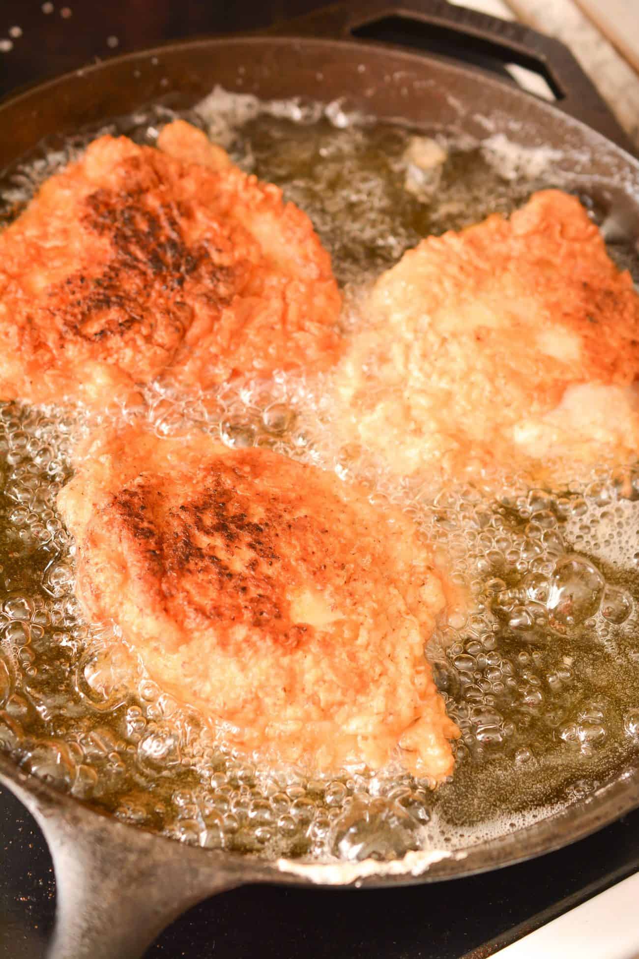 Crispy Southern Fried Chicken - Sweet Pea's Kitchen