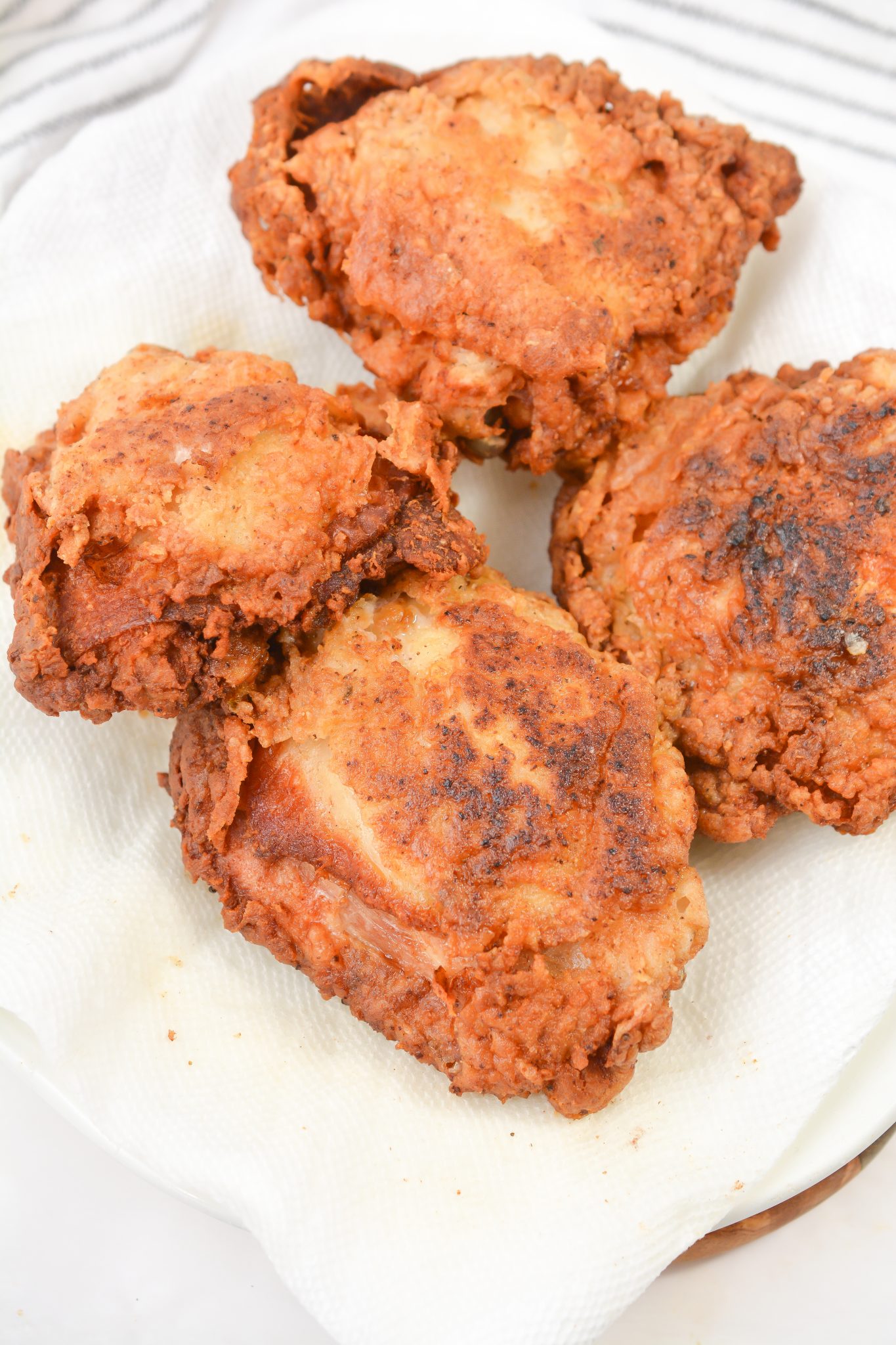 Crispy Southern Fried Chicken - Sweet Pea's Kitchen