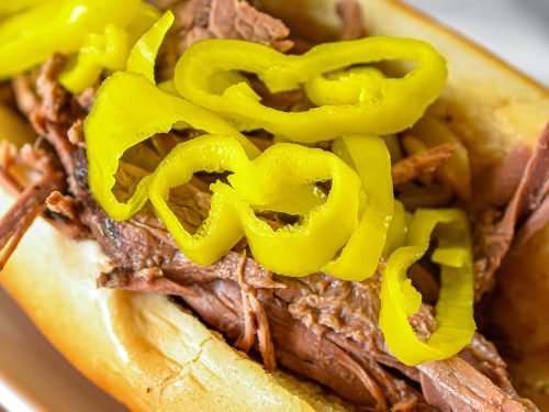 Recipe: Crock-pot Italian beef sandwiches