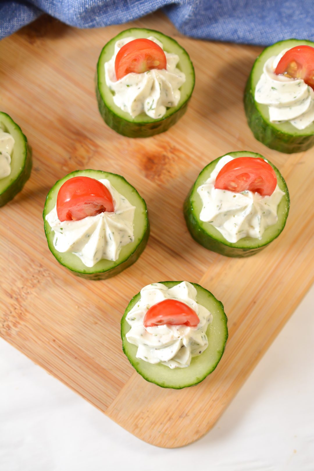 Cucumber Bites Sweet Pea's Kitchen