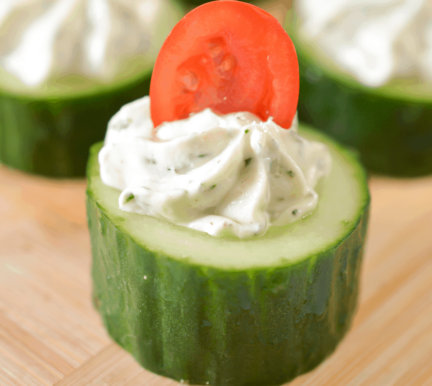 Cucumber Bites Sweet Pea's Kitchen