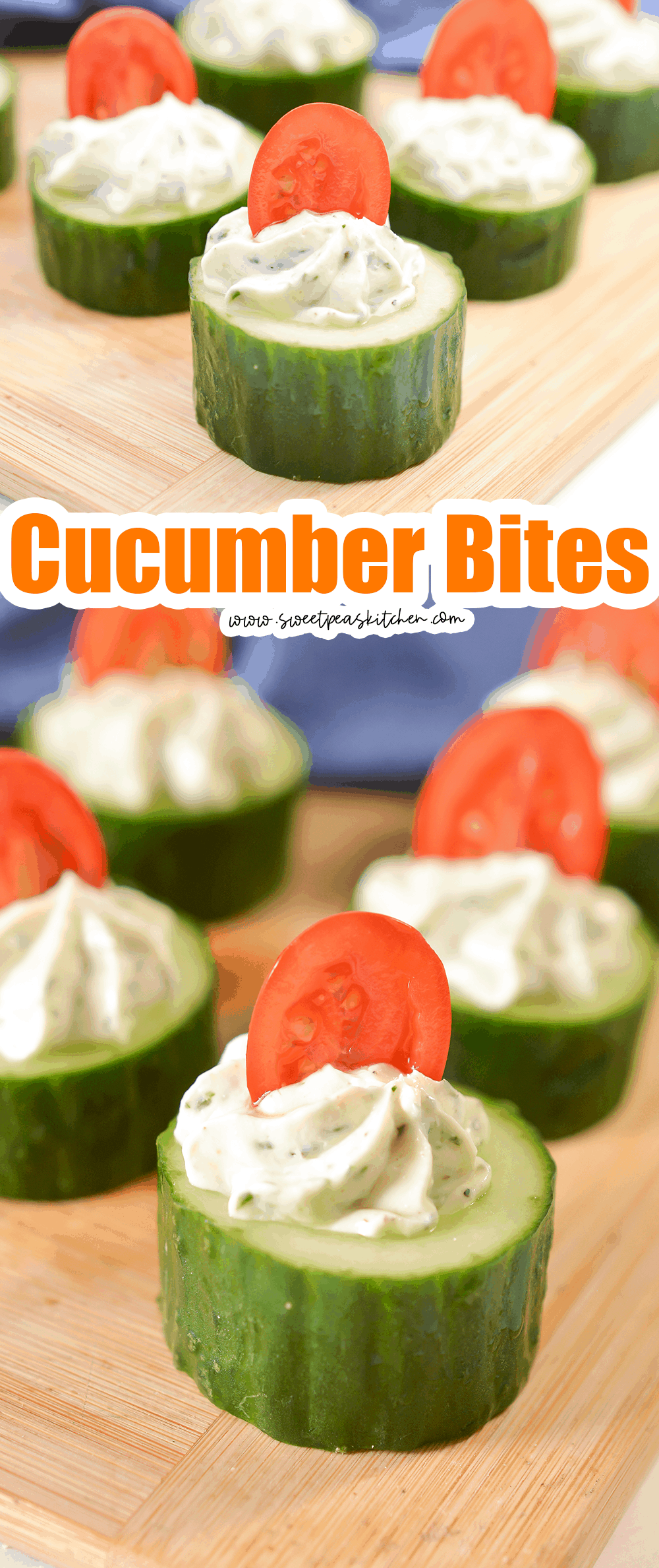 Cucumber Bites on pinterest