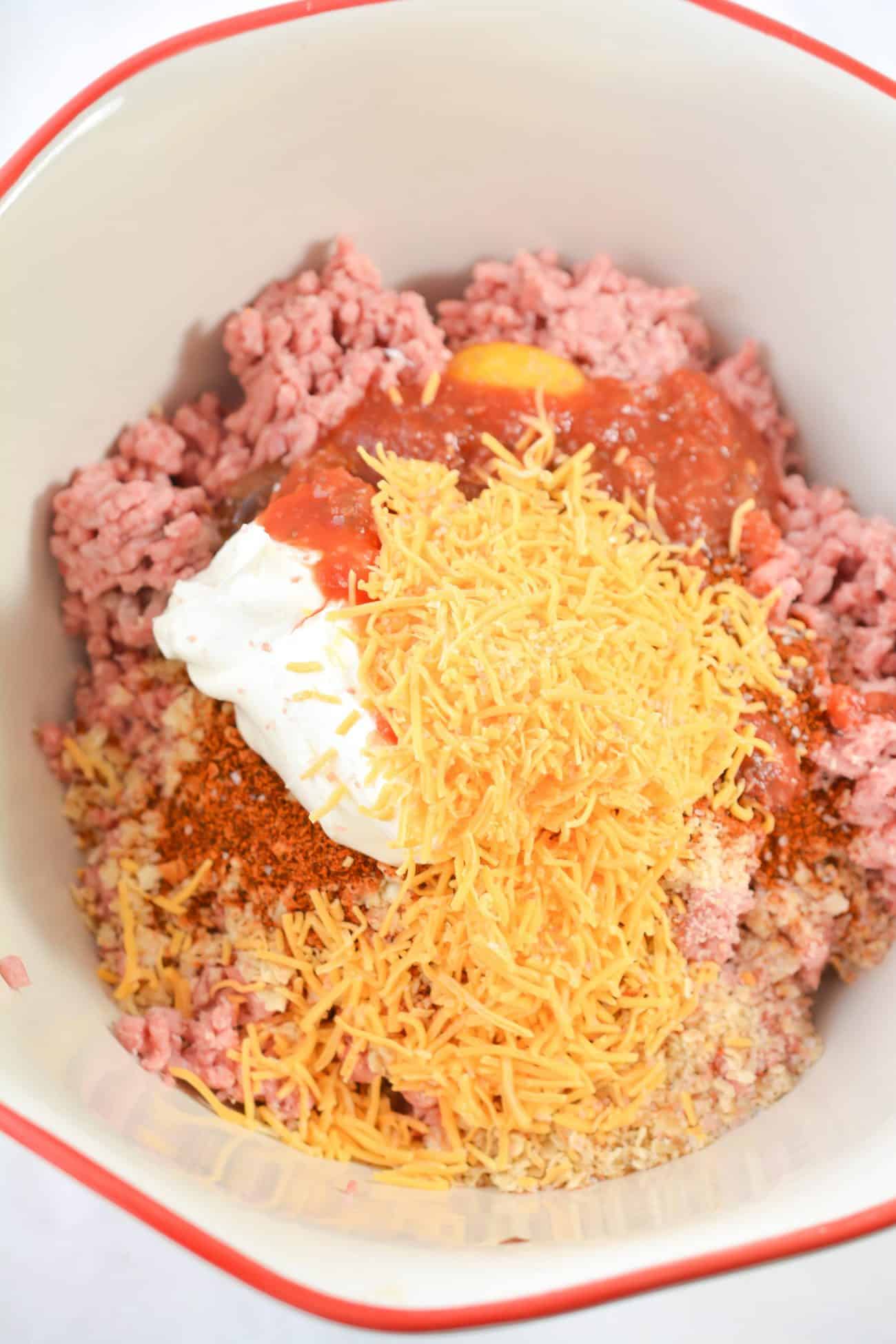 Taco Meatloaf - Sweet Pea's Kitchen