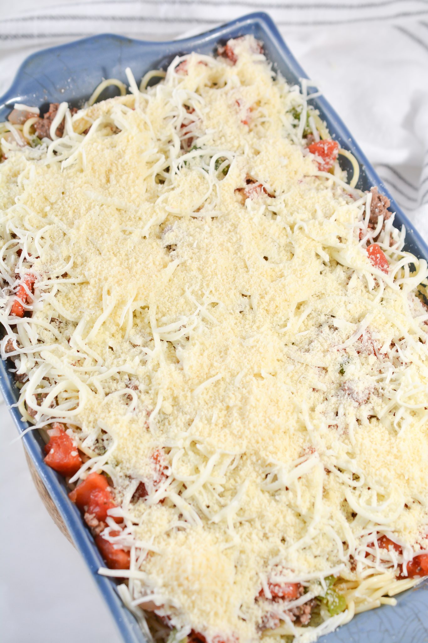 Baked Spaghetti - Sweet Pea's Kitchen