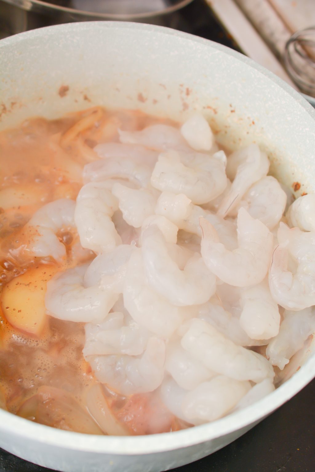 Seafood Loaded Potato Pan - Sweet Pea's Kitchen