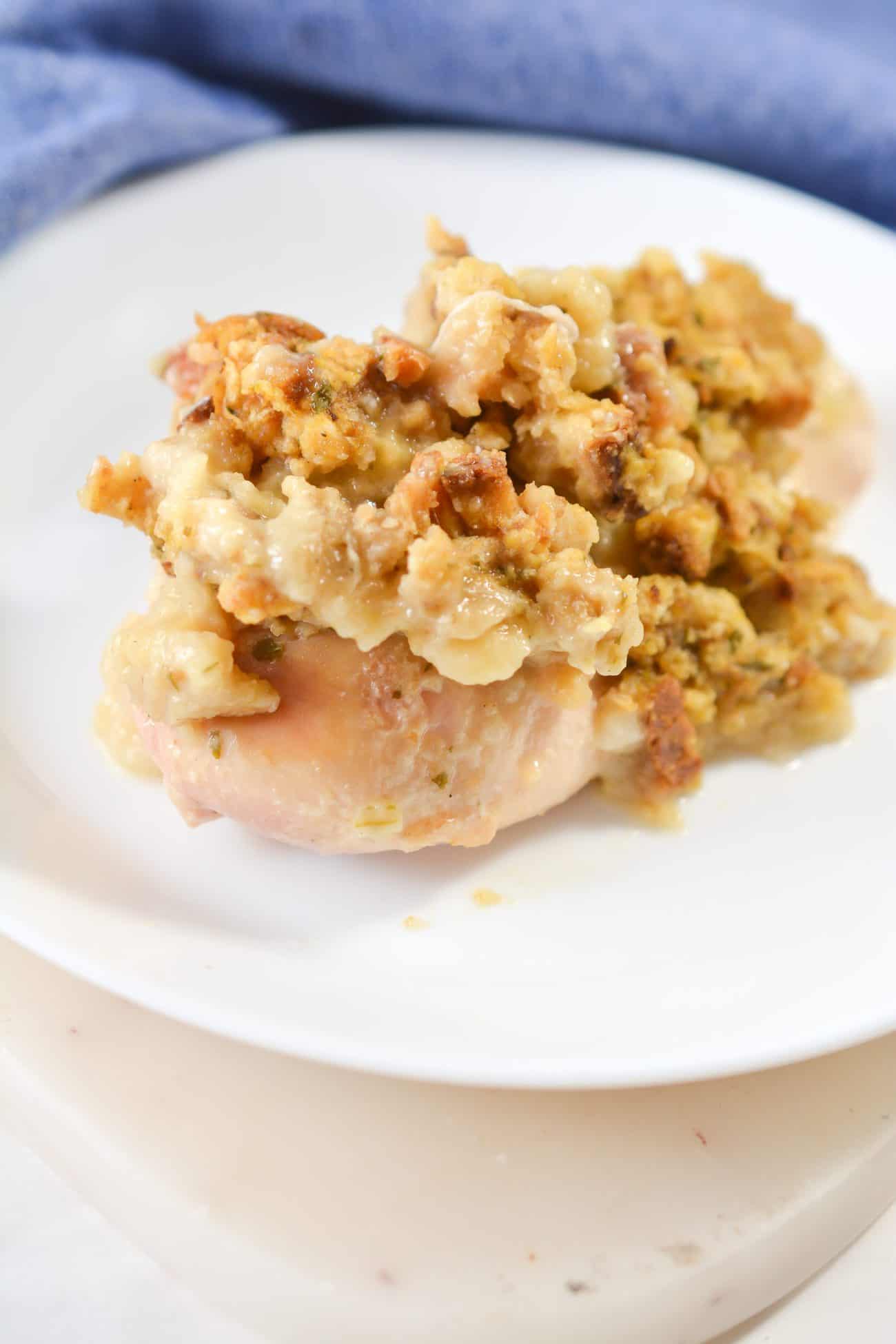 Hearty and Tasty Chicken and Stuffing
