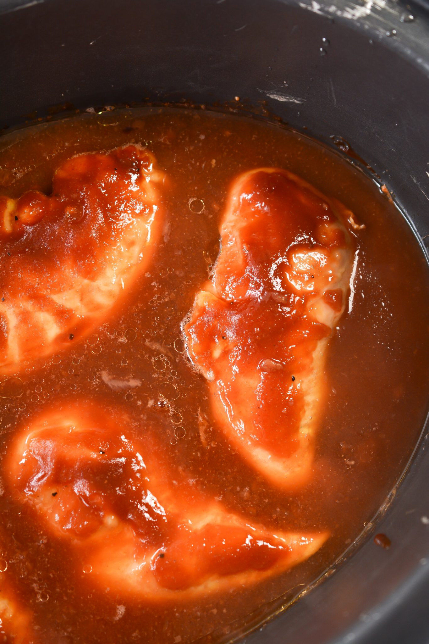 Sweet Baby Ray's Slow Cooker Chicken - Sweet Pea's Kitchen