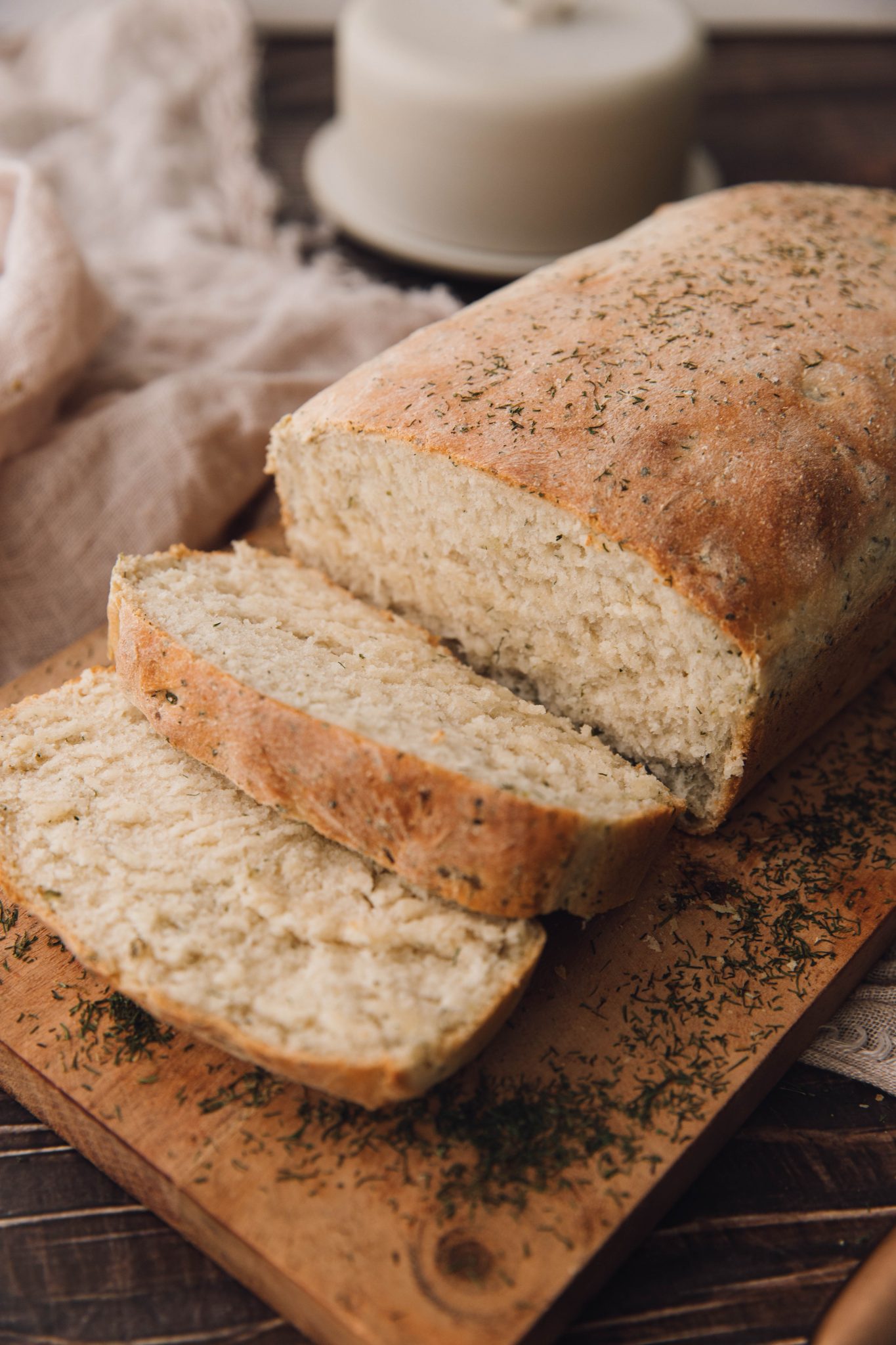 Dill Pickle Bread - Sweet Pea's Kitchen