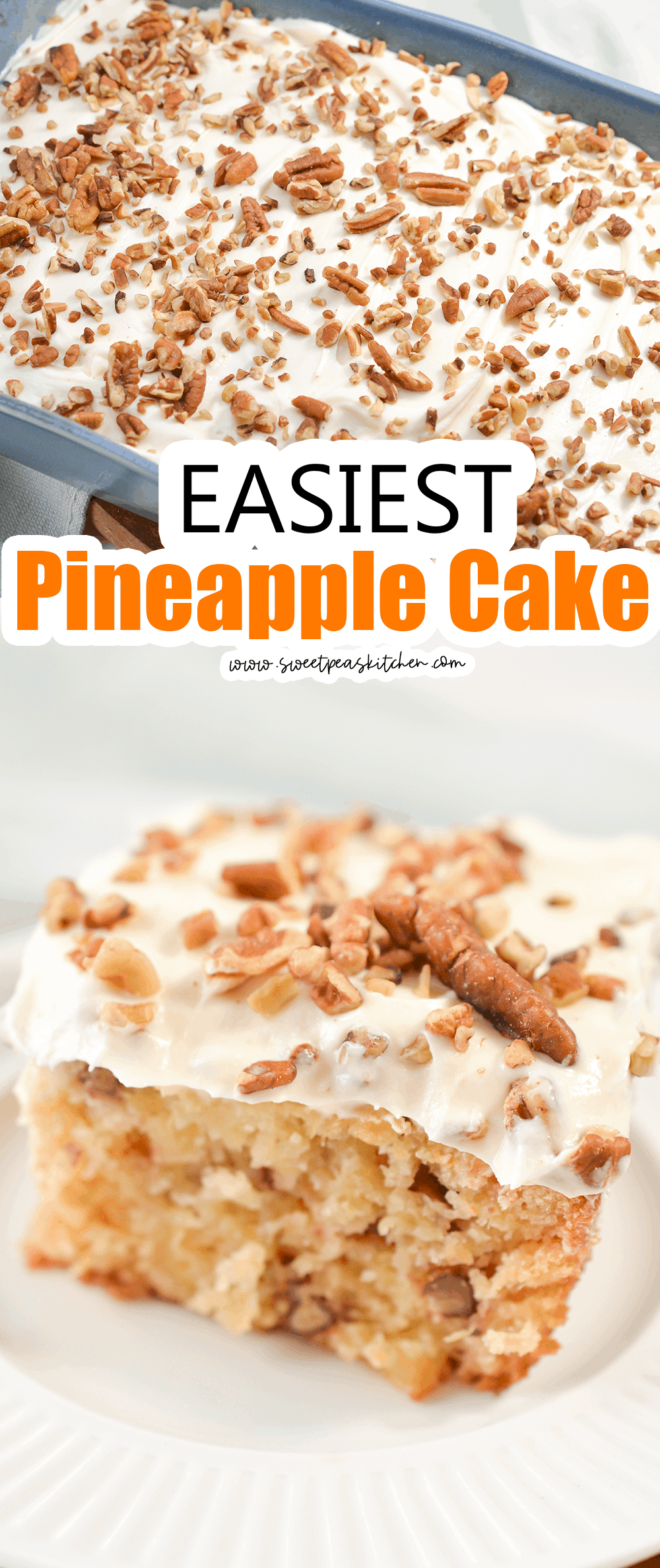 Easiest Pineapple Cake