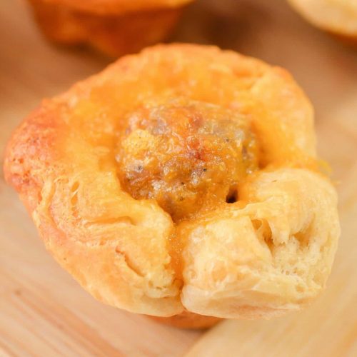 Easy Cheesy Sausage Biscuit Bites Sweet Pea s Kitchen