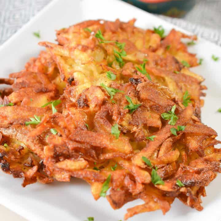 German Potato Pancakes-image
