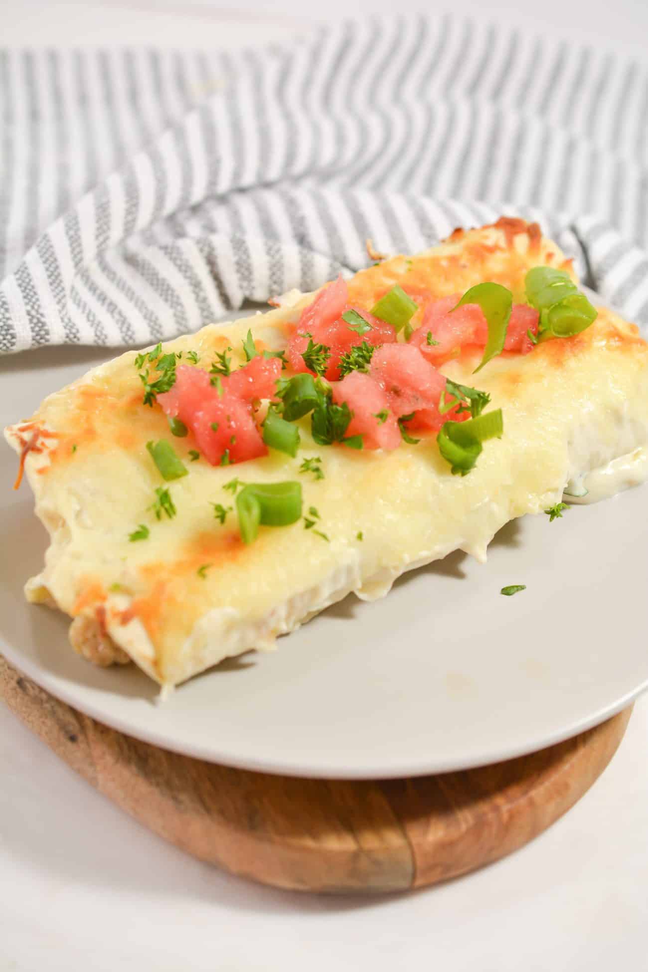 Green Chili Enchilada Chicken Bake