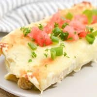 Green Chili Enchilada Chicken Bake