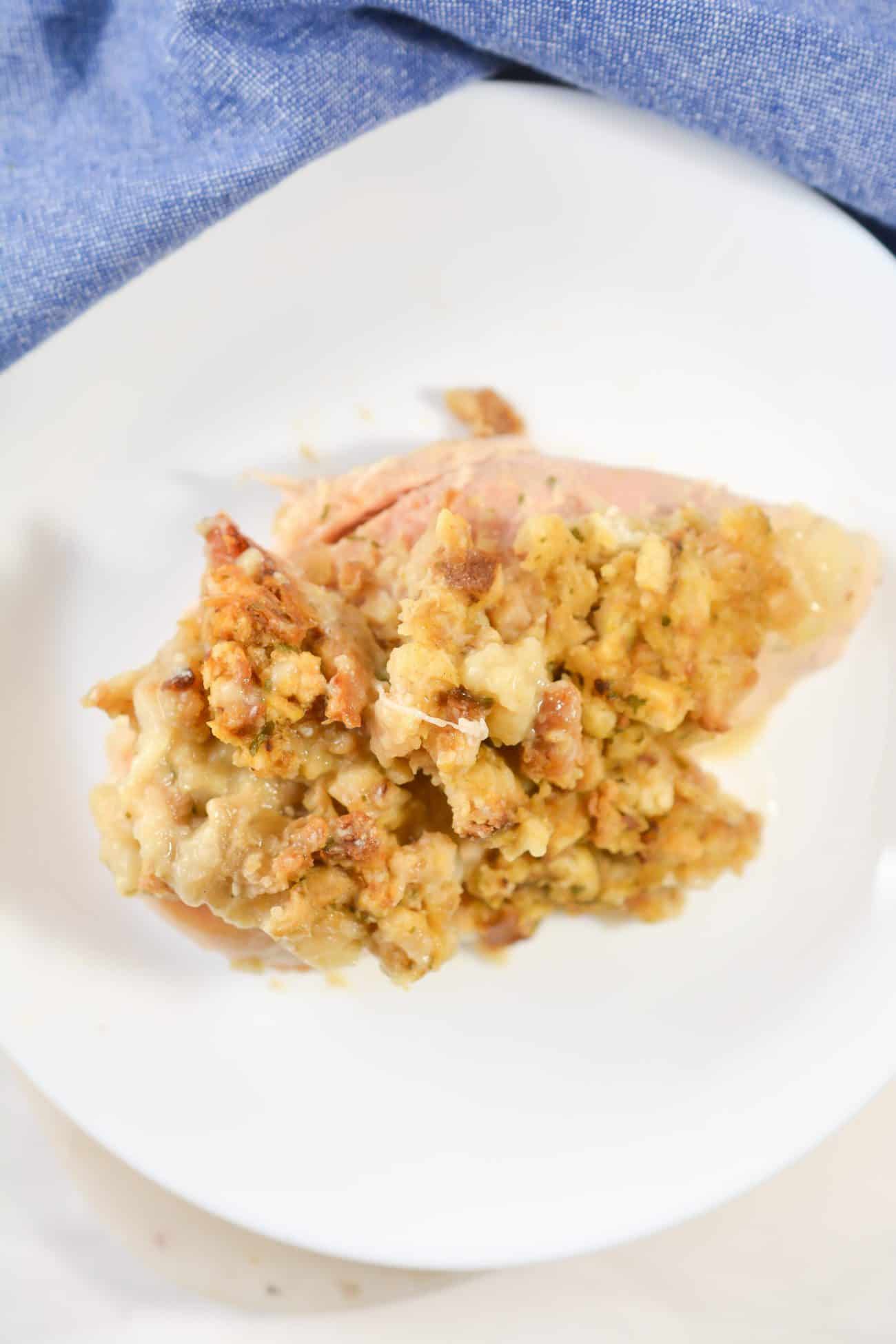 Hearty and Tasty Chicken and Stuffing
