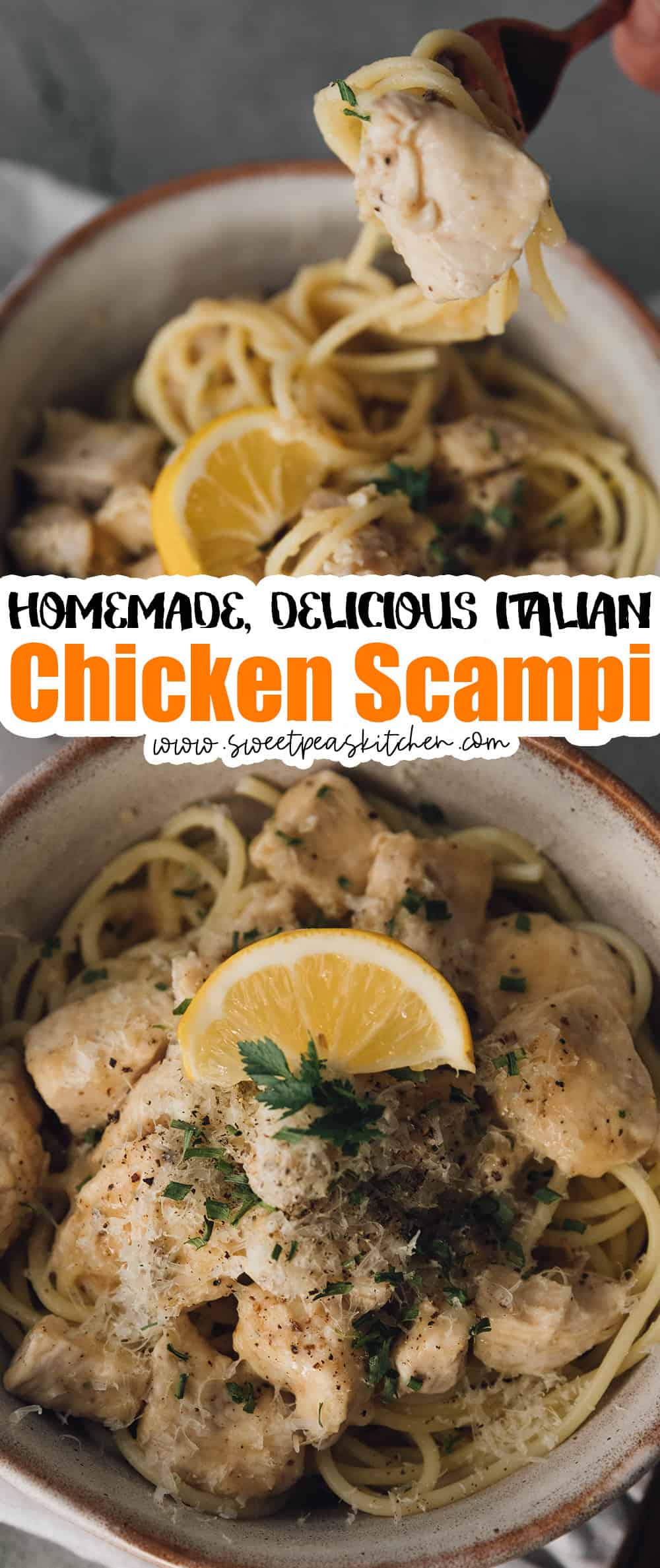 Italian Chicken Scampi