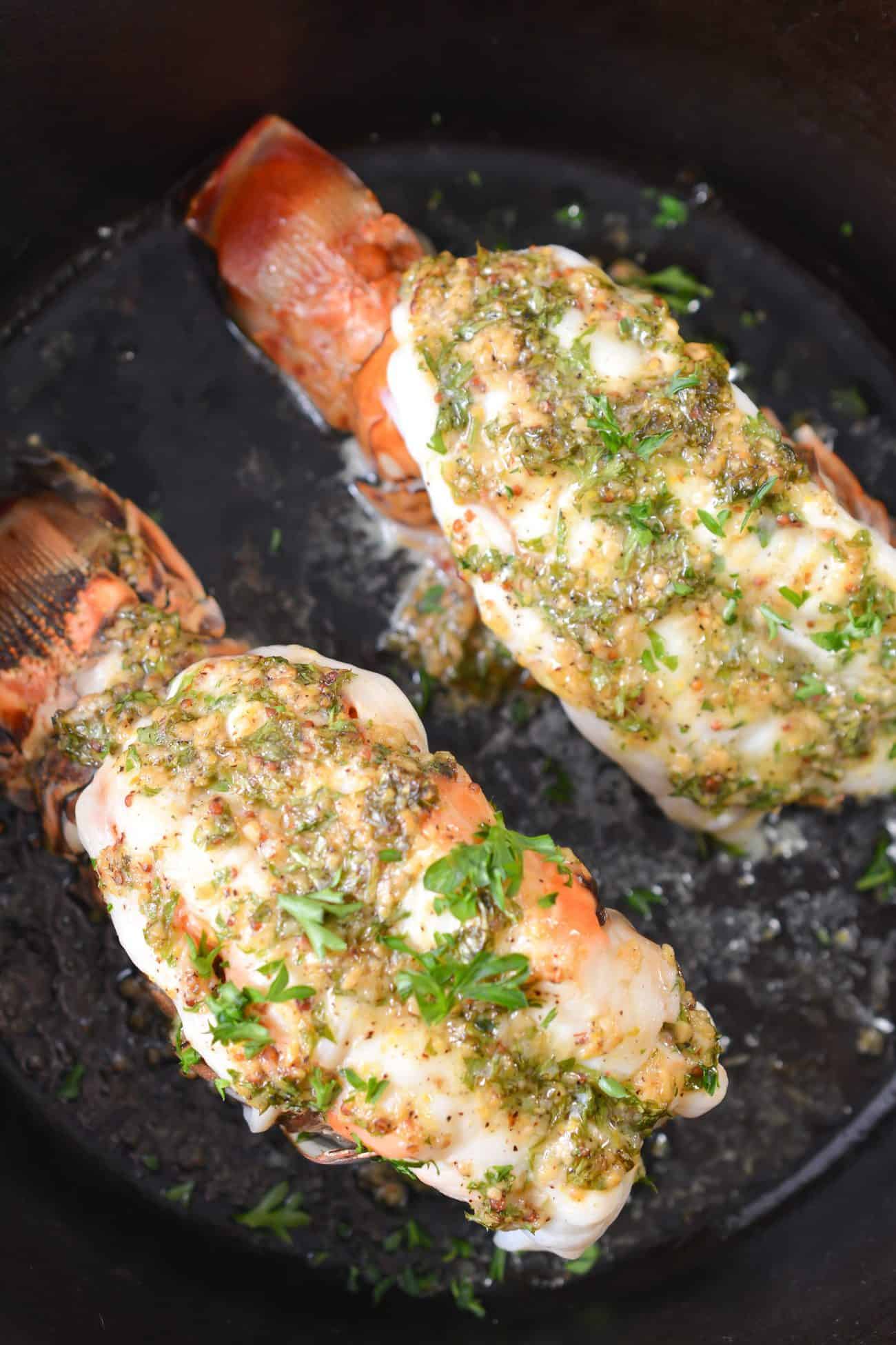 Lemon Garlic Lobster Tails Sweet Pea's Kitchen