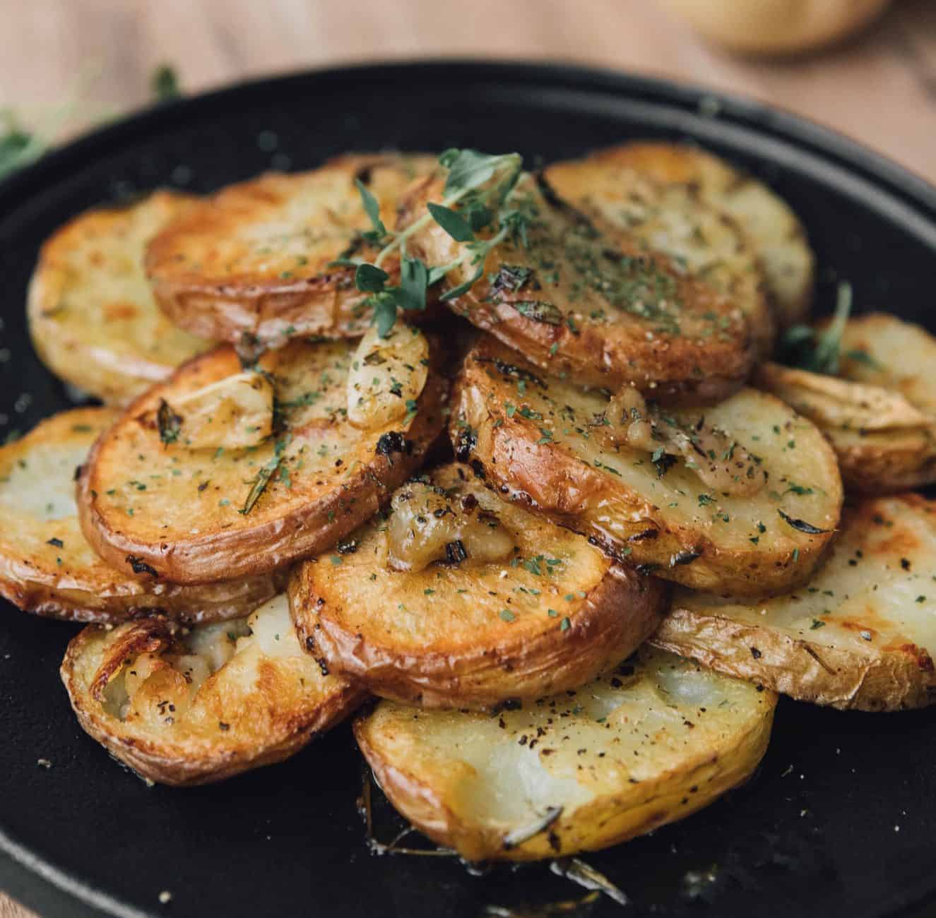 Melt-In-Your-Mouth Melting Potatoes - Sweet Pea's Kitchen