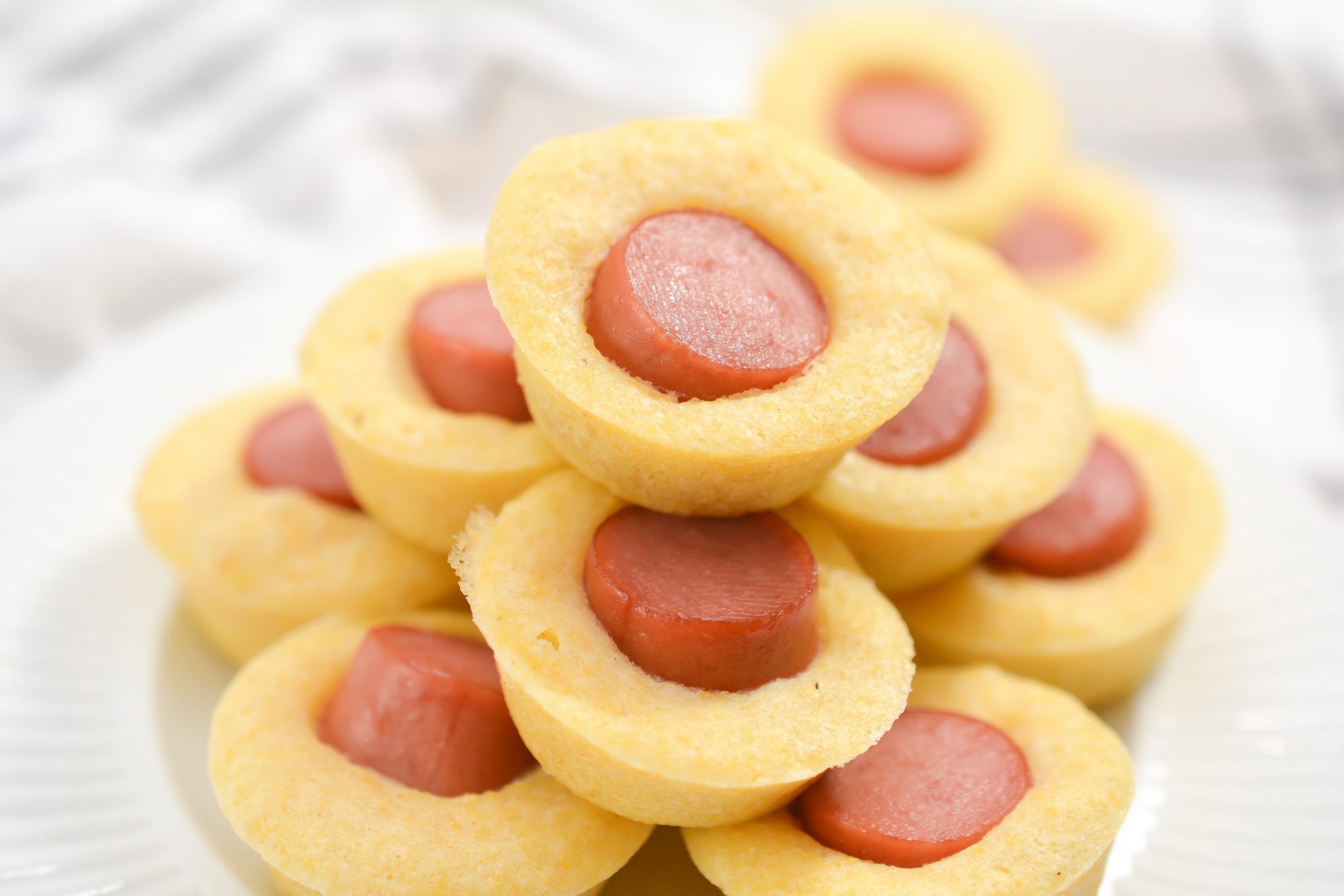 Mini Corn Dogs Easy Recipe Sweet Pea's Kitchen