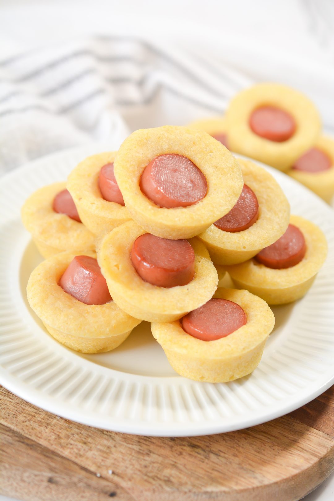 Mini Corn Dogs Easy Recipe - Sweet Pea's Kitchen