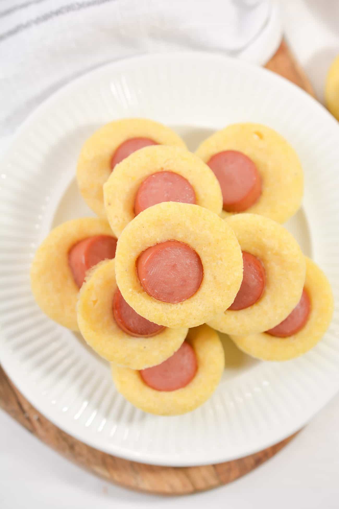 Mini Corn Dogs Easy Recipe