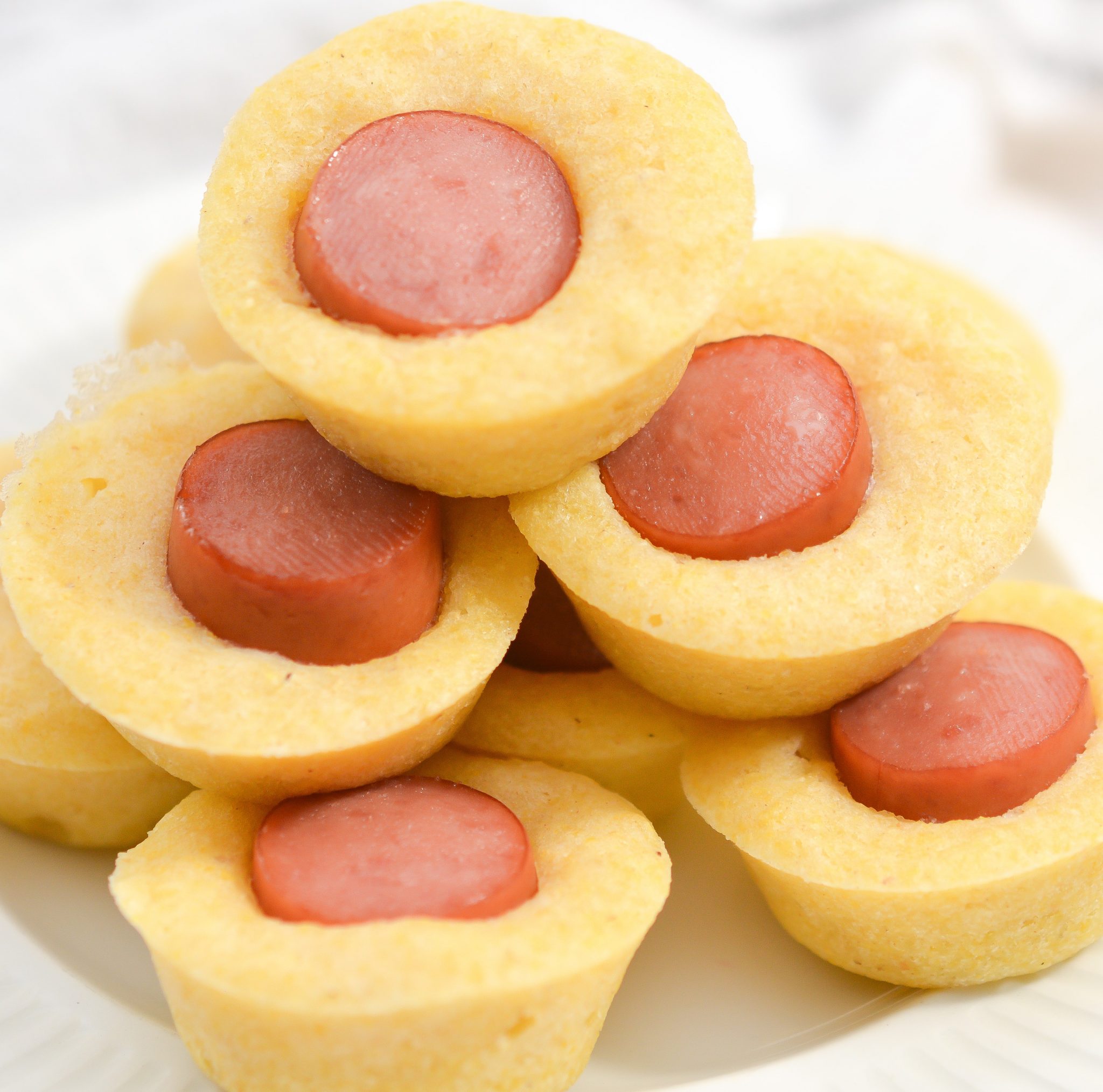 Mini Corn Dogs Easy Recipe Sweet Pea's Kitchen