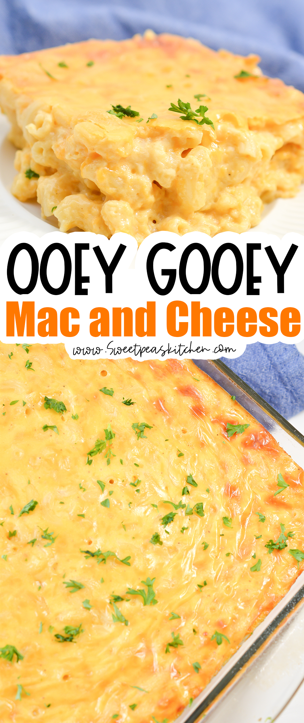 Ooey Gooey Mac and Cheese