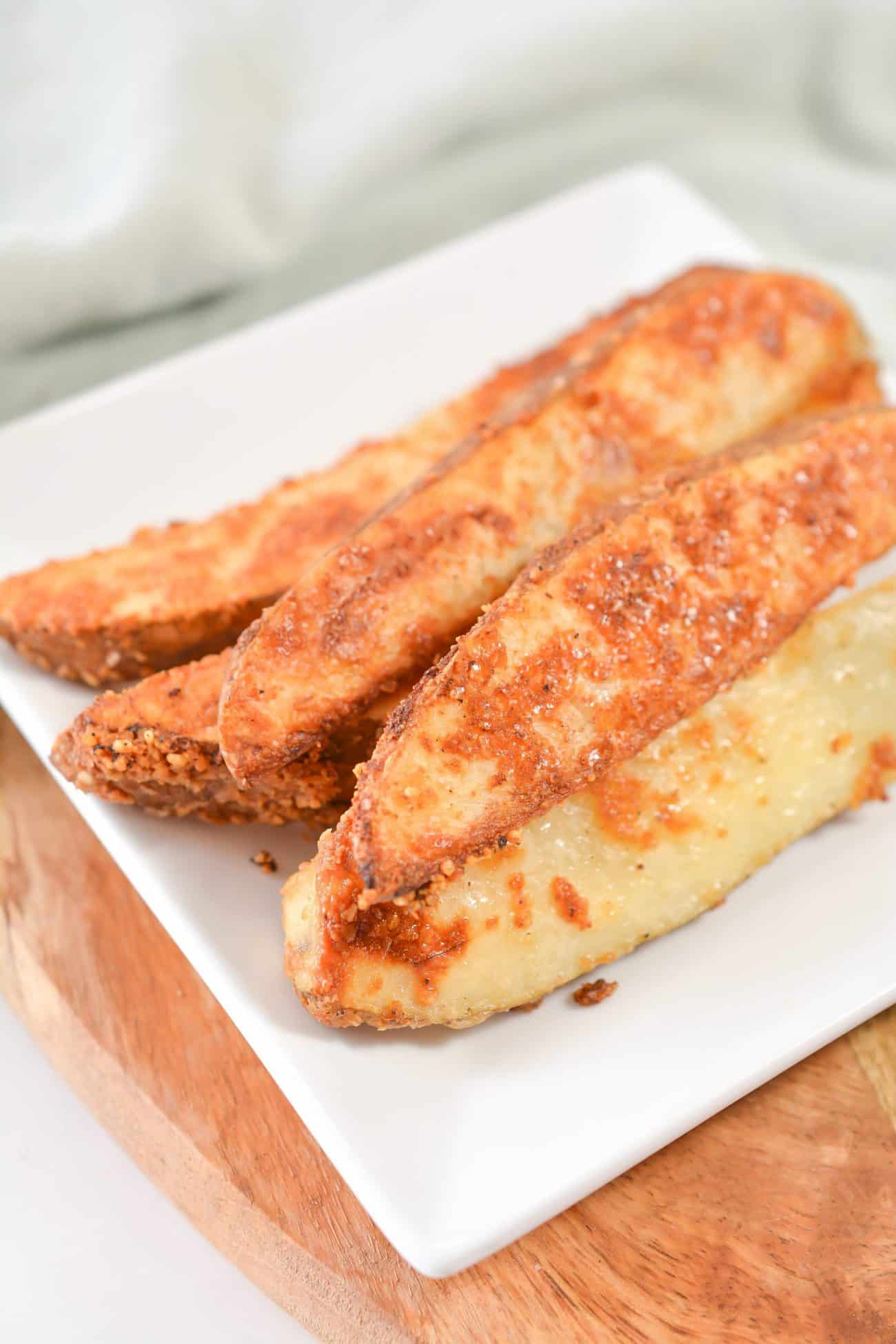 Oven Fresh Seasoned Potato Wedges Sweet Pea's Kitchen