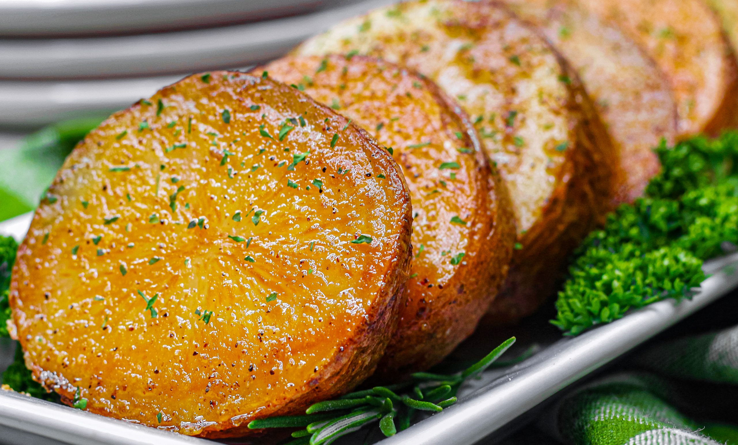 Oven Roasted Melting Potatoes - Sweet Pea's Kitchen