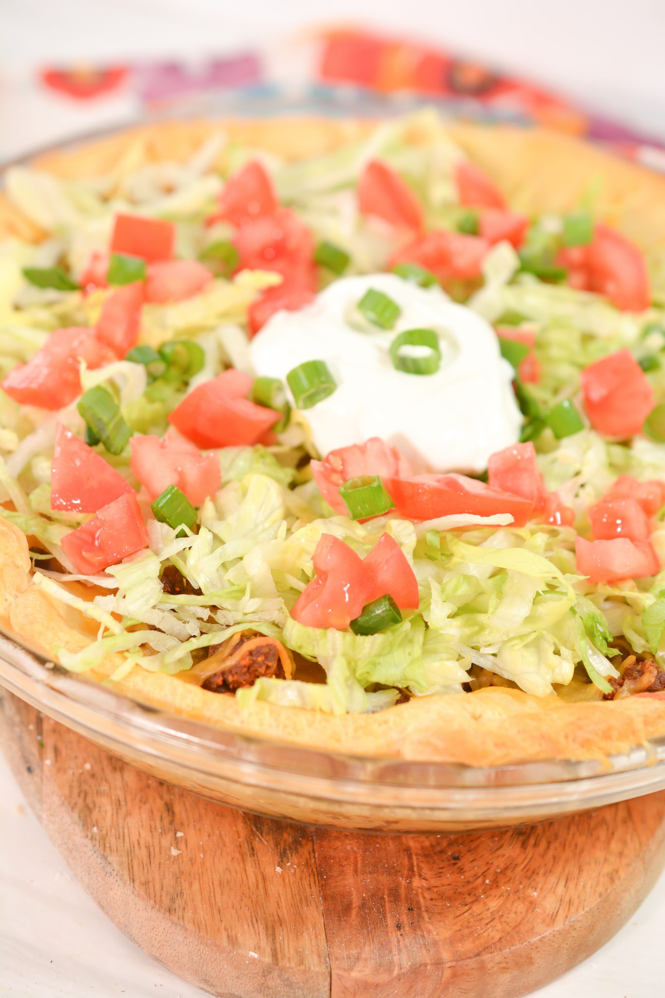 Pillsbury Crescent Roll Taco Bake - Sweet Pea's Kitchen