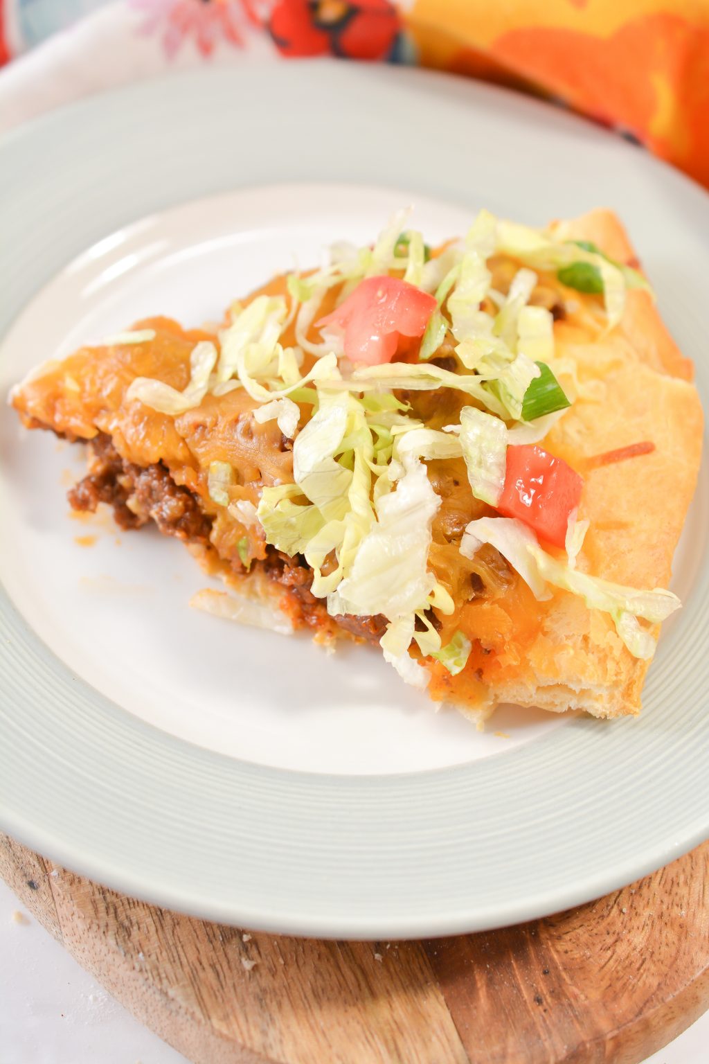 Pillsbury Crescent Roll Taco Bake - Sweet Pea's Kitchen