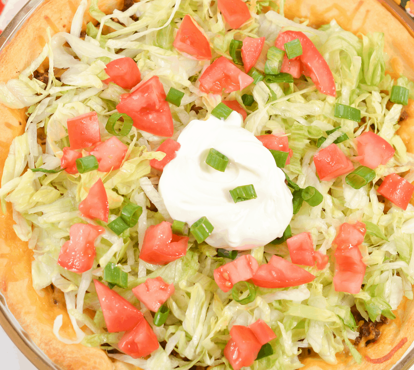 Pillsbury Crescent Roll Taco Bake - Sweet Pea's Kitchen