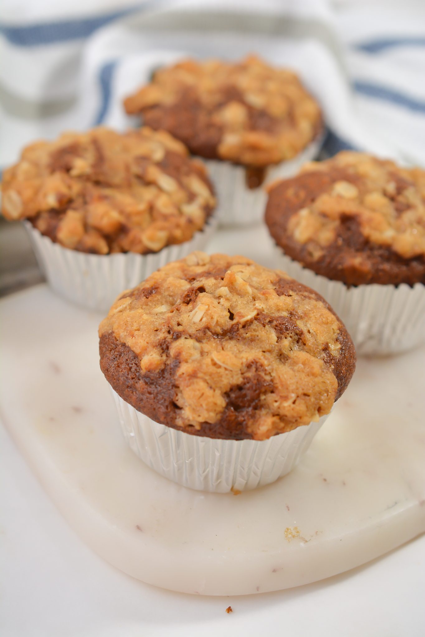 Pumpkin Muffins with Streusel Topping - Sweet Pea's Kitchen