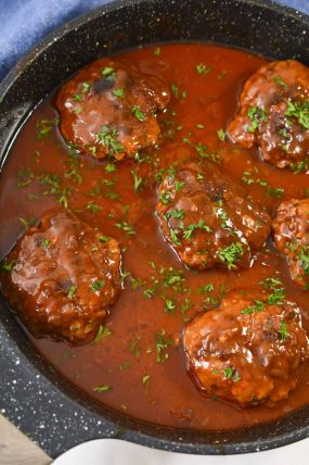 Sea’s Salisbury Steak