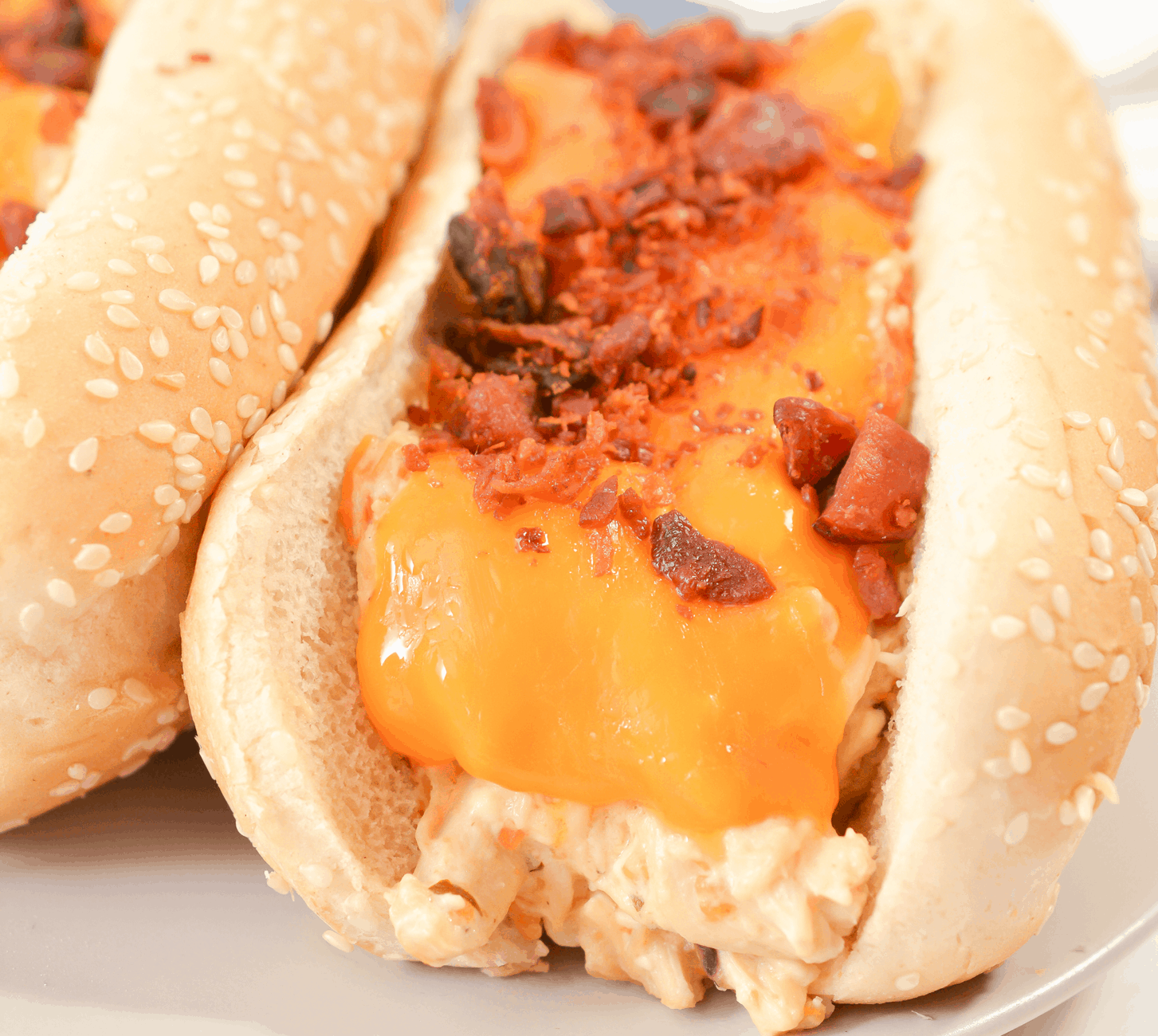 Slow Cooker Cream Cheese Crack Chicken-image