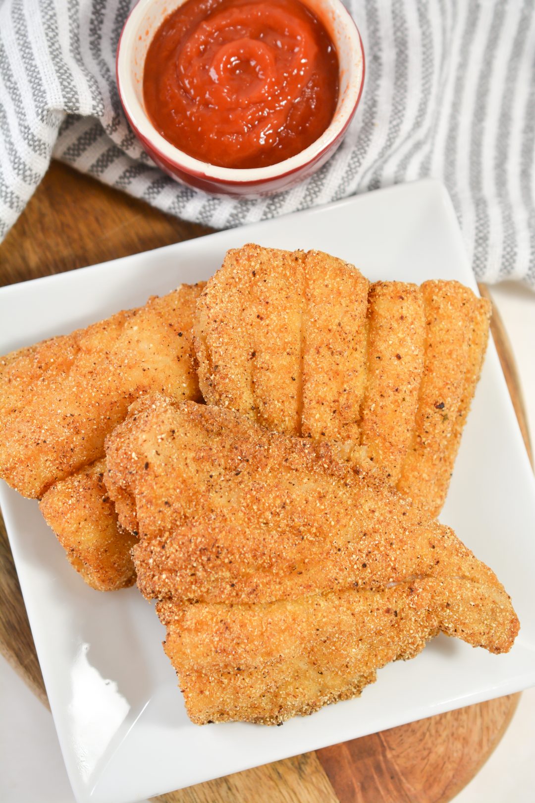 Classic Southern Fried Catfish - Sweet Pea's Kitchen