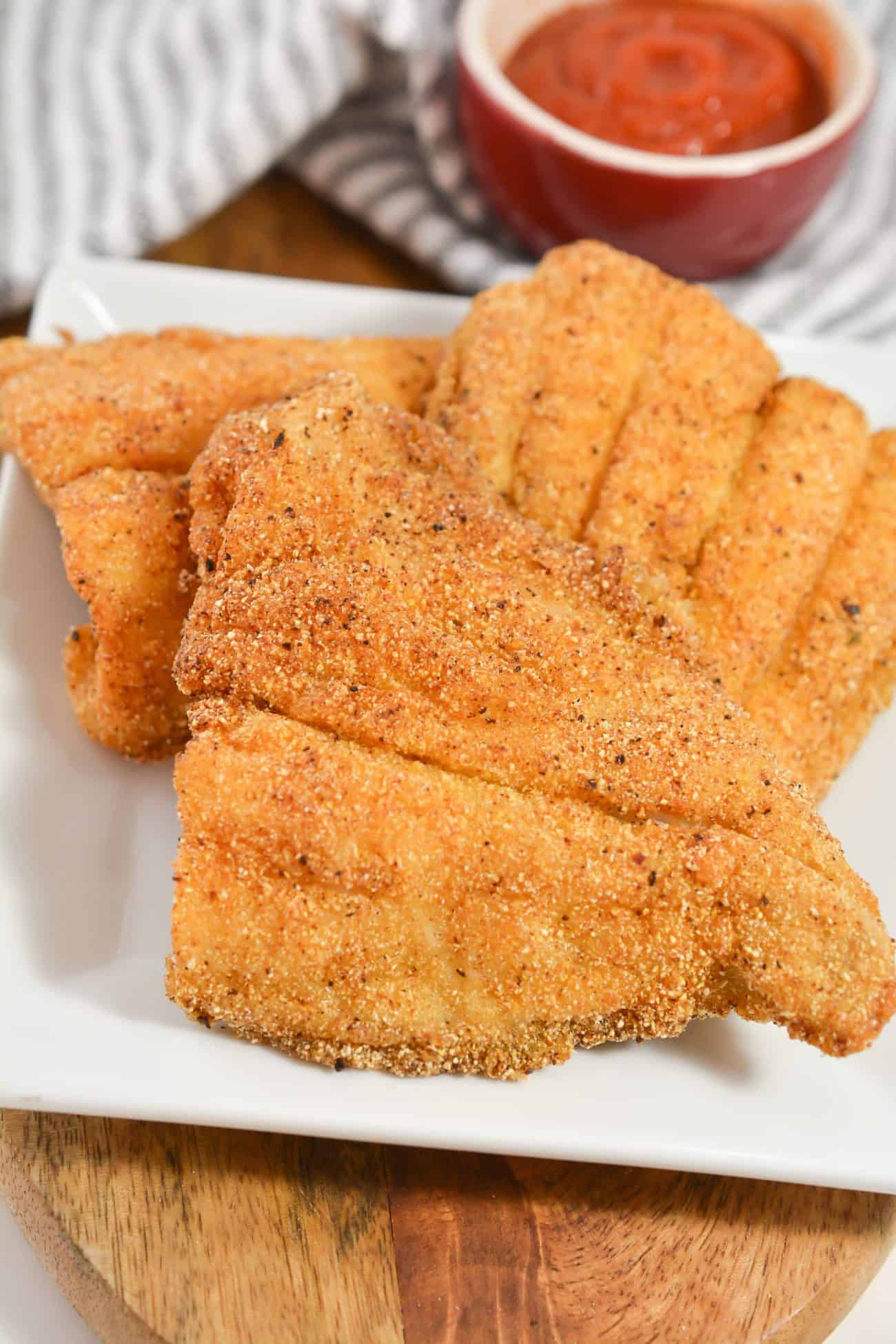 Classic Southern Fried Catfish